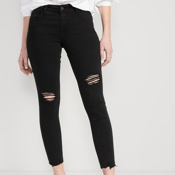 Old Navy Denim - Old Navy "Rockstar" Super Skinny Jeans